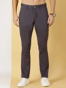 Thomas Scott Men Mid-Rise Smart Fit Easy Wash Chinos Trousers