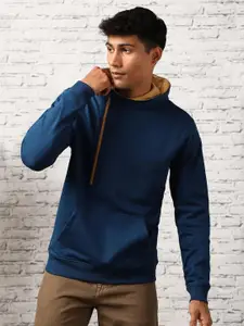 NOBERO Half-Zipper Mock Collar Pullover Fleece Sweatshirt