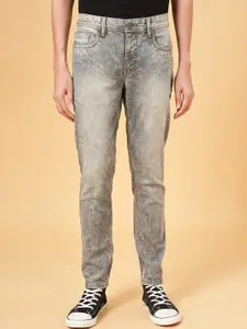 YU by Pantaloons Men Grey Skinny Fit Jeans
