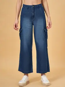 YU by Pantaloons Women Blue Jeans