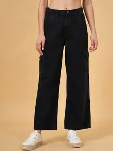 YU by Pantaloons Women Black Jeans