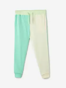The Souled Store Infants Pure Cotton Mid Rise Joggers