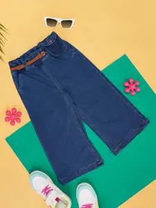 Pantaloons Junior Girls Blue Jeans