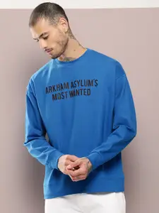Kook N Keech Men Typography Printed Sweatshirt