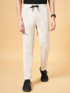 Ajile by Pantaloons Men Printed Slim-Fit Track Pants