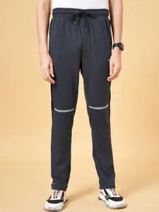 Ajile by Pantaloons Men Logo Applique Detail Slim Fit Track Pants