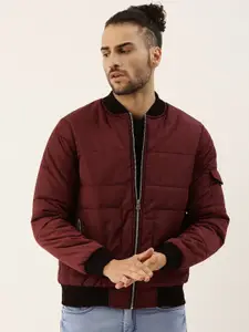 Campus Sutra Windcheater Puffer Jacket