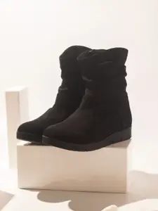 Inc 5 Women Casual Regular Boots With Platform Heels