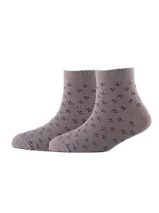 Cotstyle Men Pack Of 2 Patterned Cotton Above Ankle Length Socks