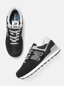 New Balance 574 BLACK  Men Casual Shoes