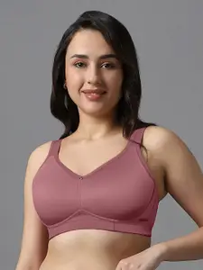 Amante Breathable Lightly Padded T-shirt Airy Support Spacer Bra With All Day Comfort