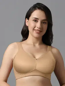 Amante Breathable Lightly Padded Airy Support Spacer T-shirt Bra With All Day Comfort