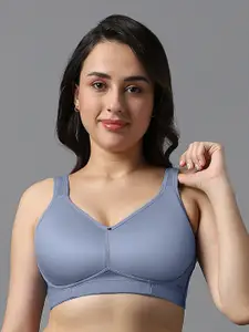 Amante Breathable Lightly Padded Airy Support Spacer T-shirt Bra With All Day Comfort