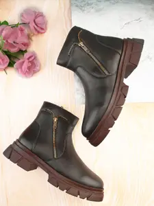 Roadster Zippered Boots