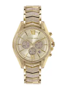 Michael Kors Women Bracelet Style Chronograph Watch MK6729