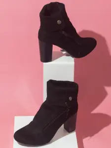 Inc 5 Women Mid-Top Regular Boots