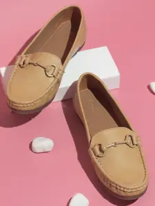 Inc 5 Women Slip-On Horsebit Loafers