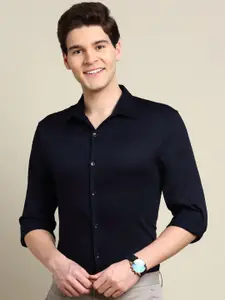 INVICTUS Standard Slim Fit Cotton Formal Shirt