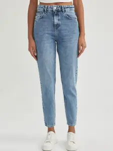DeFacto Women Heavy Fade Clean Look Pure Cotton Jeans