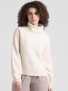 ONLY Women Beige Pullover