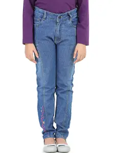 Purple United Kids Girls Blue Jeans