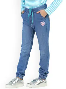 Purple United Kids Girls Blue Jeans