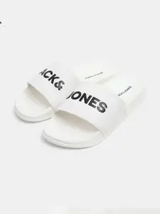 Jack & Jones Men Printed Sliders
