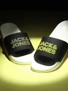 Jack & Jones Men Printed Sliders