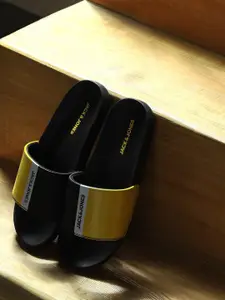 Jack & Jones Men ROBERT Colourblocked Sliders