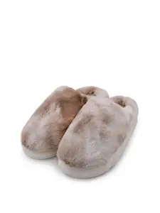 JENNA Women Warm Winter Fur Room Slippers