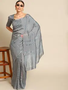 MAHALASA Striped Saree