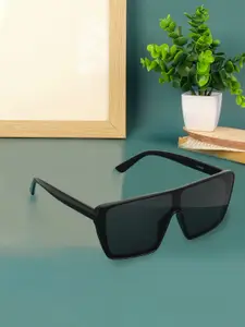 Carlton London Men Shield Sunglasses with UV Protected Lens CLSM285