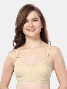 Fabme Full Coverage Cotton Bra With All Day Comfort