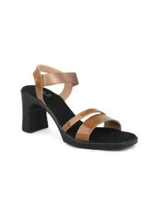 Inc 5 Block Heels With Backstrap