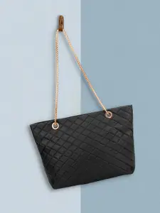 OsaiZ Textured Zip Detail PU Handbags