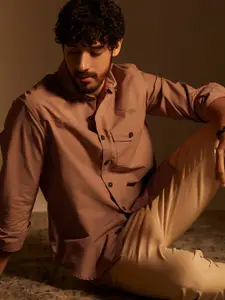 Andamen Premium Long Sleeves Cotton Casual Shirt