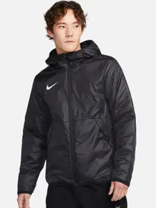 Nike Therma Repel Park Hooded Collar Sports Jacket