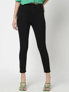 Vero Moda Women Skinny Fit High-Rise Stretchable Jeans