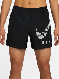 Nike Dri-FIT Challenger Run Division Men 13cm Brief-Lined Running Sports Shorts