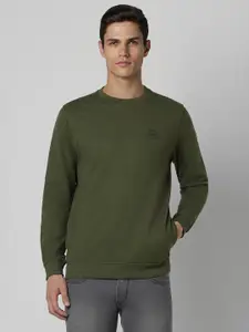 Peter England Casuals Round Neck Pullover Sweatshirt