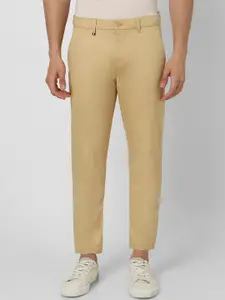 Peter England Casuals Men Mid Rise Chinos