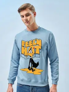 Bewakoof Looney Tunes Printed Fleece Sweatshirt