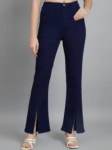 BAESD Women Jean Bootcut High-Rise Light Fade Jeans