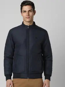 Peter England Casuals Mock Collar Puffer Jacket