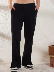 FUGAZEE Men Relaxed-fit Boot Cut Track Pants