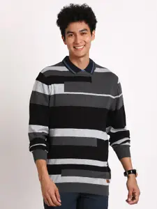 Turtle Men Charcoal Pullover
