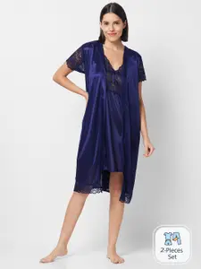 FashionRack Navy Blue Nightdress