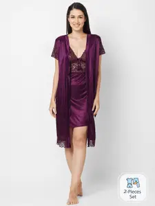 FashionRack Purple Nightdress