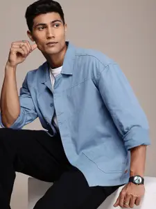 The Roadster Life Co. Pure Cotton Relaxed Fit Casual Shirt