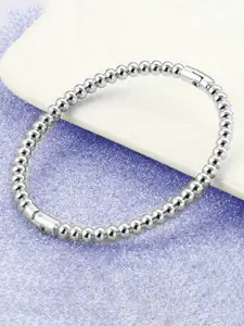 Peora Women Silver-Plated Wraparound Bracelet